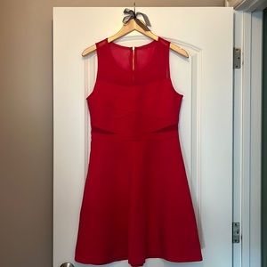 Red Wedding Guest Gown